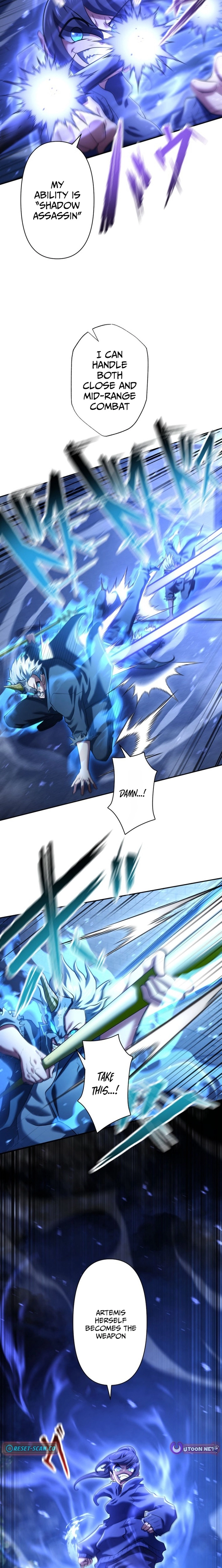 My Skill are the only Stealing – I’ll Take the Strongest Powers and Begin My Revenge Chapter 37 page 7 - 
