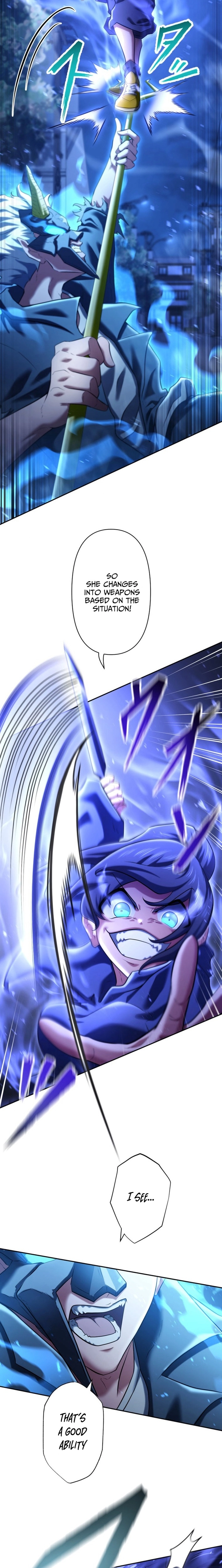 My Skill are the only Stealing – I’ll Take the Strongest Powers and Begin My Revenge Chapter 37 page 8 - 