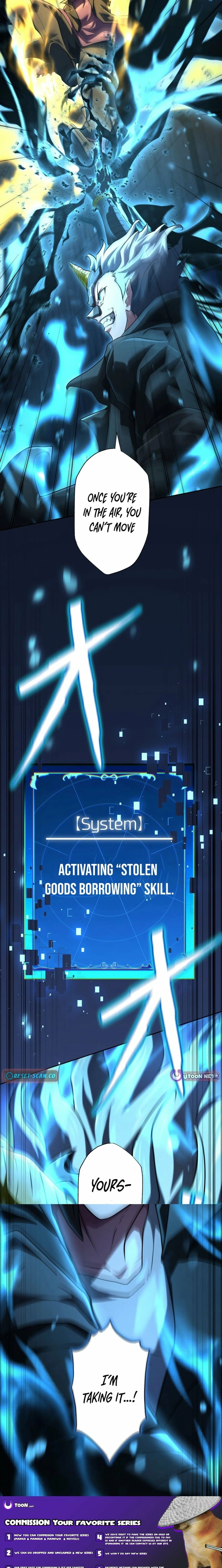 My Skill are the only Stealing – I’ll Take the Strongest Powers and Begin My Revenge Chapter 38 page 32 - 
