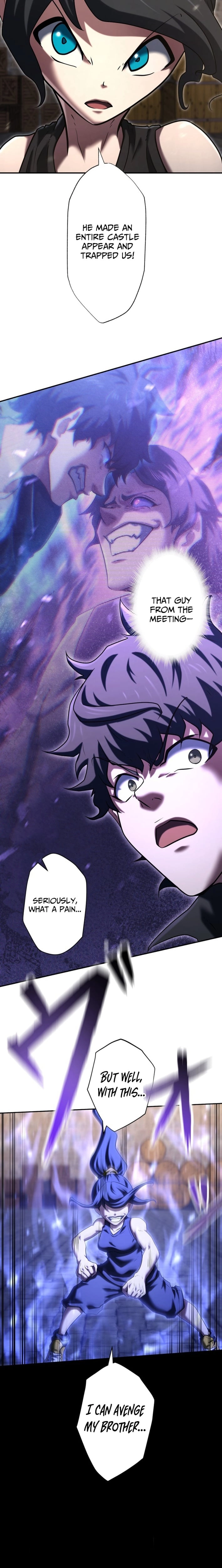 My Skill are the only Stealing – I’ll Take the Strongest Powers and Begin My Revenge Chapter 43 page 7 - 