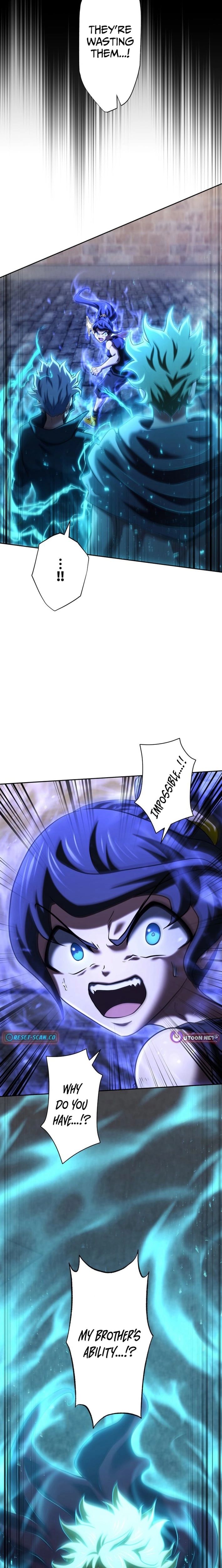 My Skill are the only Stealing – I’ll Take the Strongest Powers and Begin My Revenge Chapter 43 page 9 - 