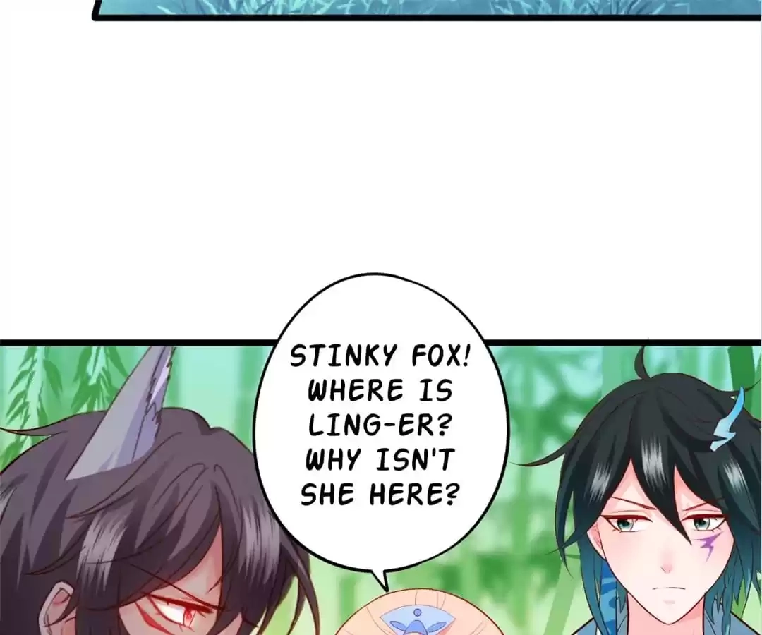 My Snapping Fox Lord Chapter 128 page 46 - 