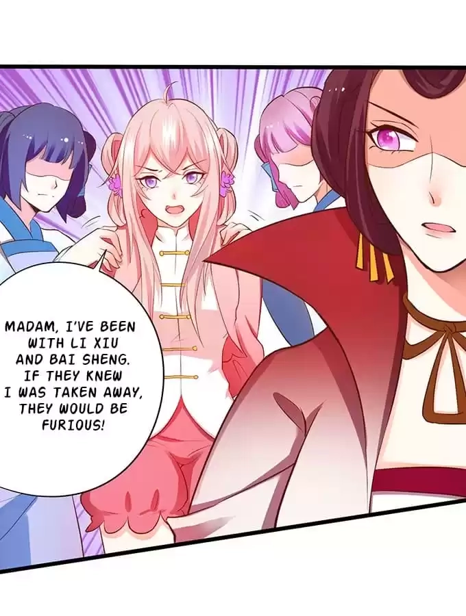 My Snapping Fox Lord Chapter 71 page 11 - 