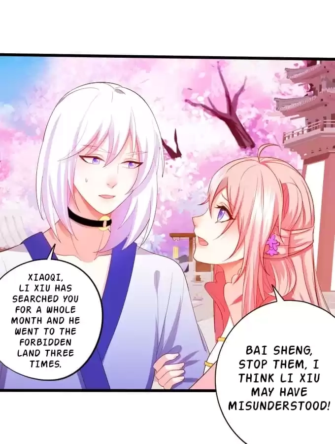 My Snapping Fox Lord Chapter 80 page 27 - 
