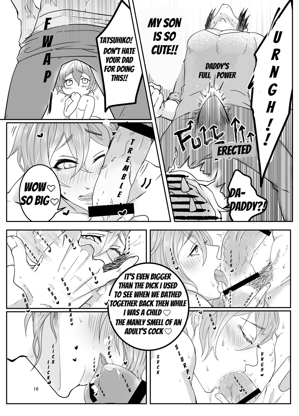 My Son is so Naughty! Chapter 1 page 16 - 