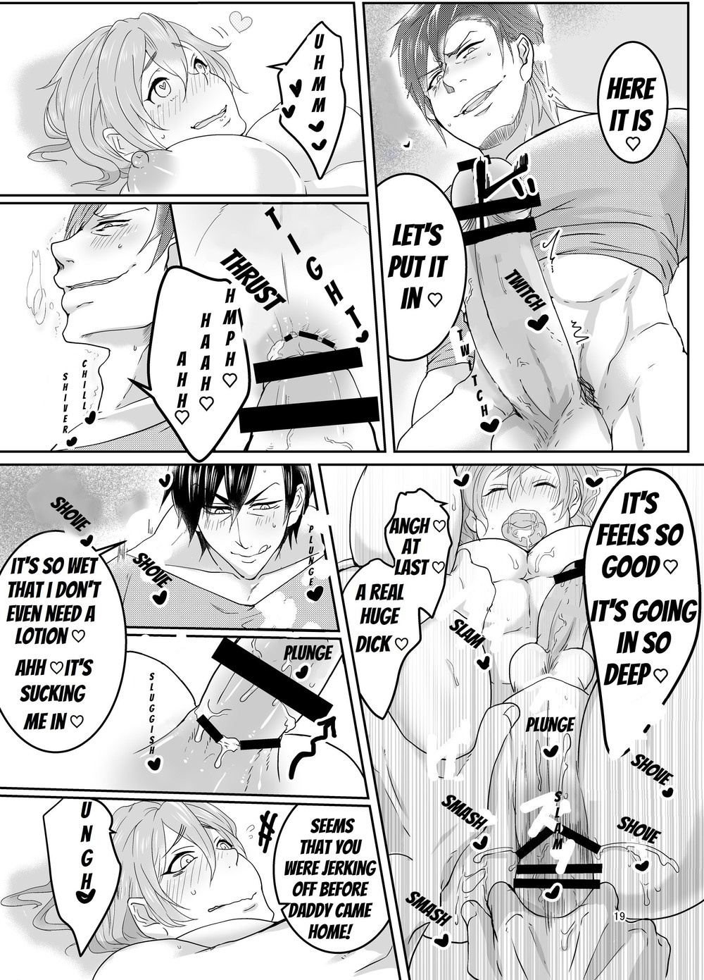 My Son is so Naughty! Chapter 1 page 19 - 