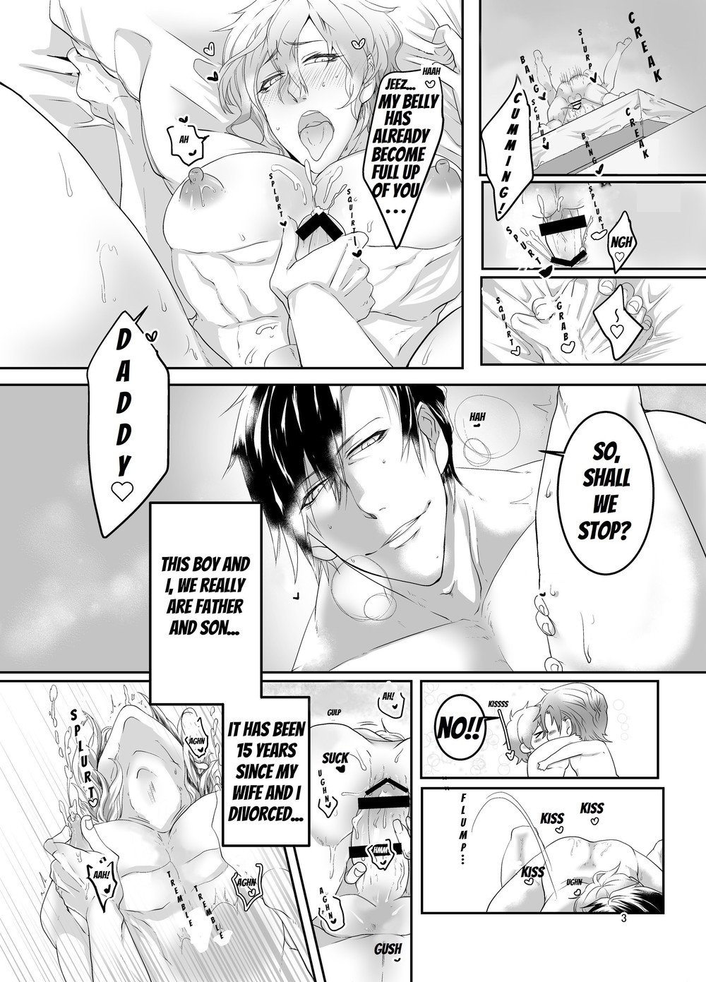 My Son is so Naughty! Chapter 1 page 3 - 
