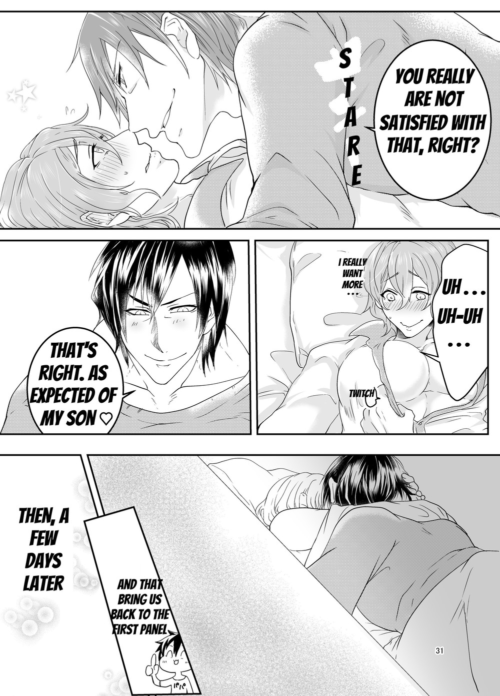 My Son is so Naughty! Chapter 1 page 31 - 