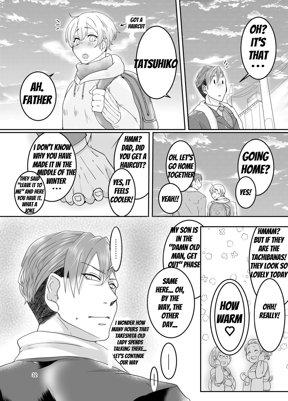 My Son is so Naughty! Chapter 1 page 32 - 