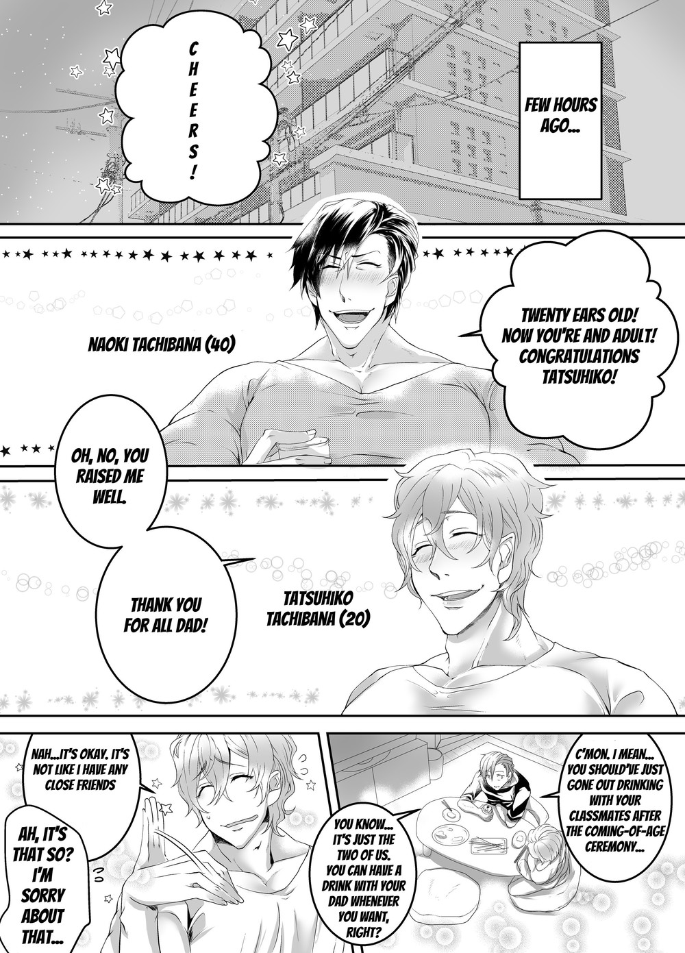 My Son is so Naughty! Chapter 1 page 5 - 