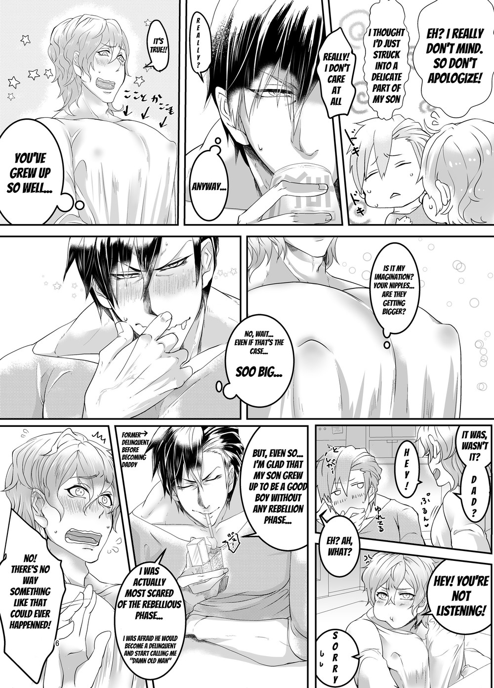 My Son is so Naughty! Chapter 1 page 6 - 