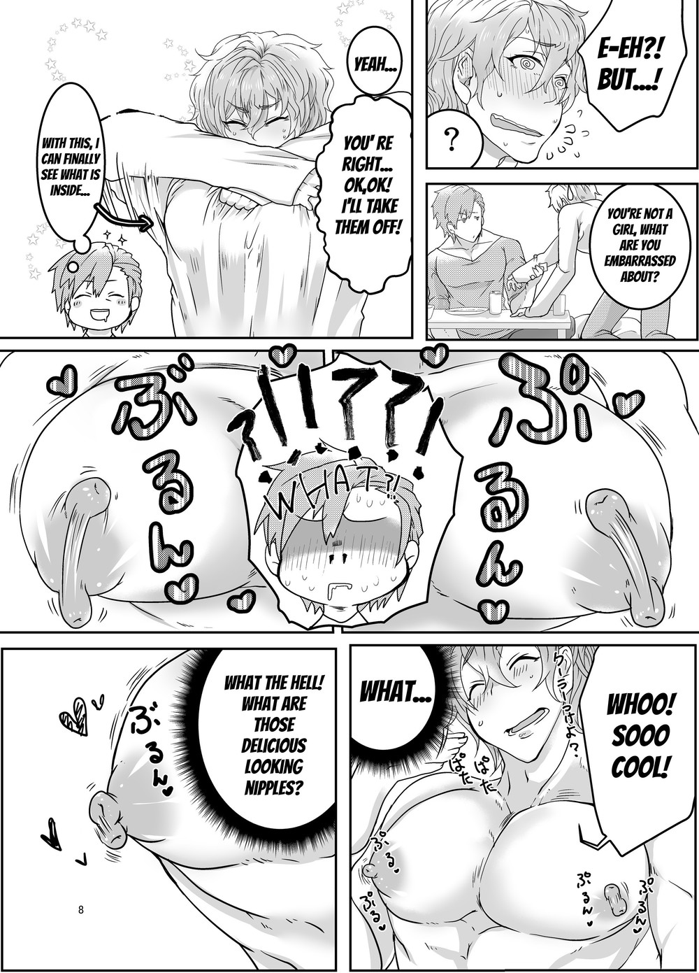 My Son is so Naughty! Chapter 1 page 8 - 