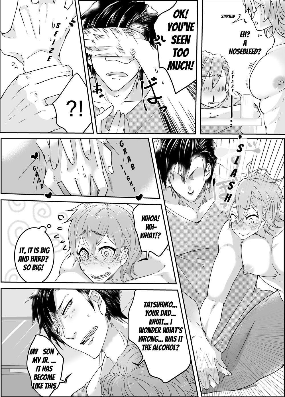 My Son is so Naughty! Chapter 1 page 9 - 