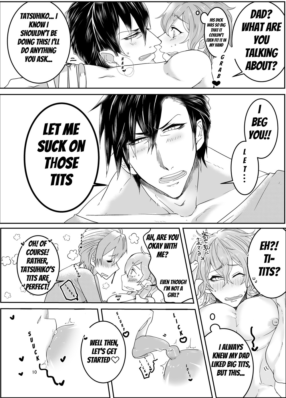 My Son is so Naughty! Chapter 1 page 10 - 