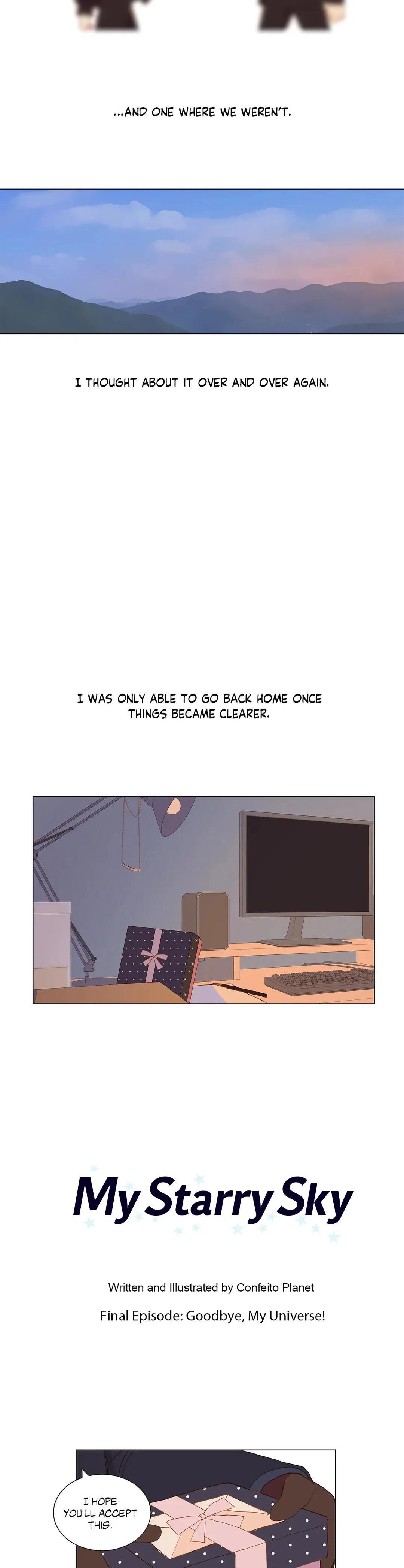 My Starry Sky Chapter 61.98 page 13 - 
