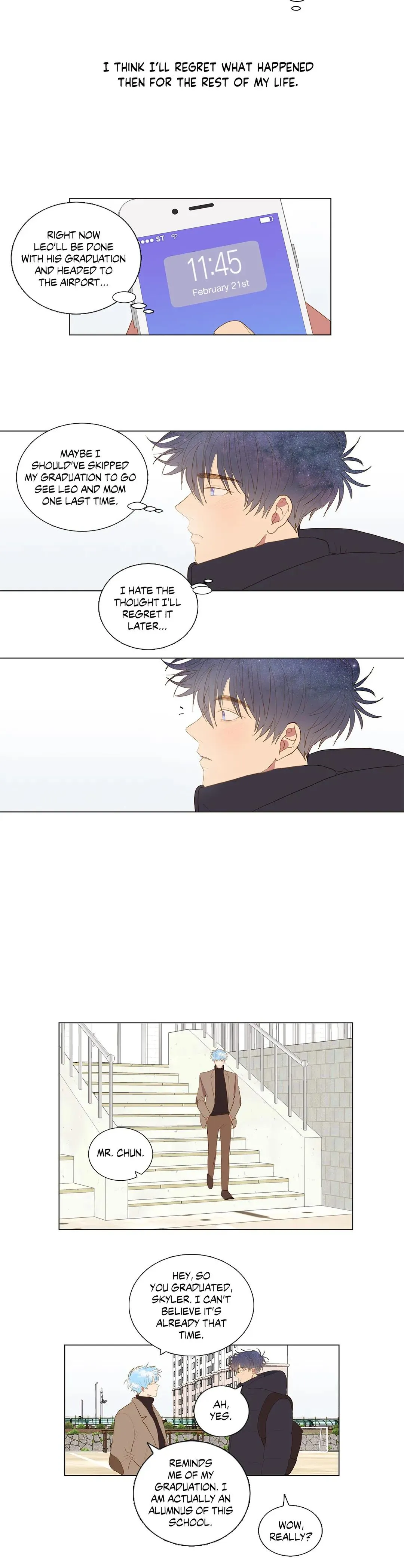 My Starry Sky Chapter 61.98 page 19 - 