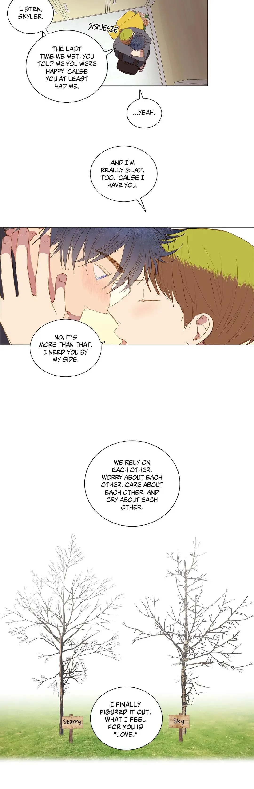 My Starry Sky Chapter 61.98 page 29 - 