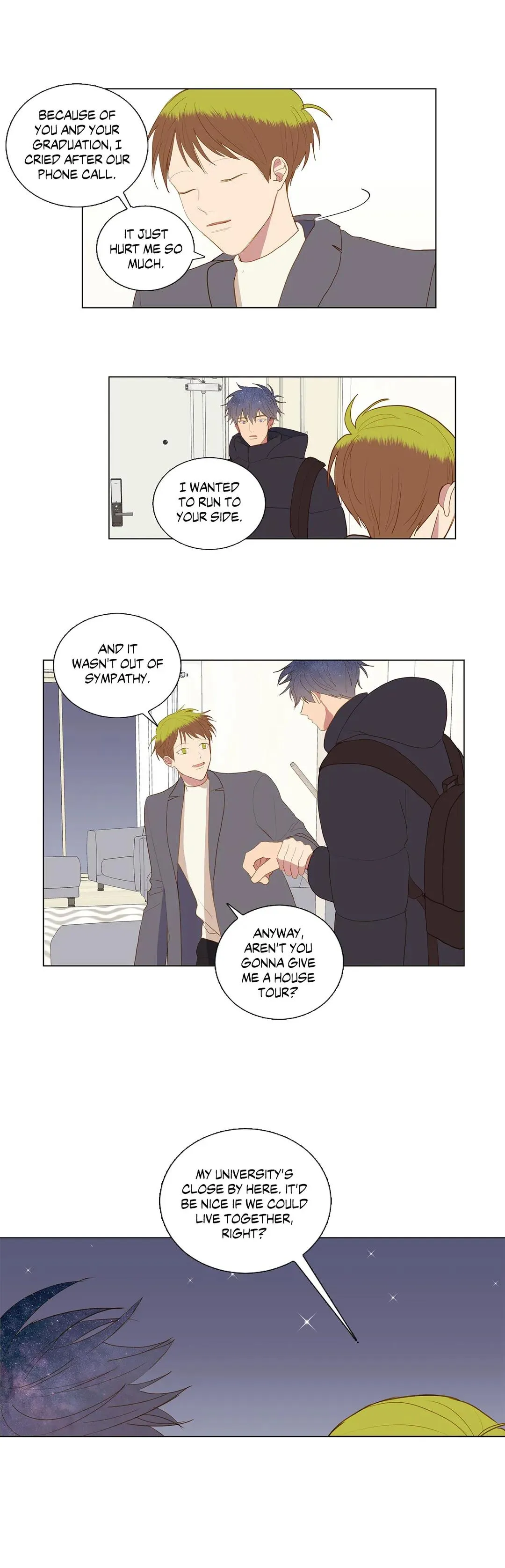 My Starry Sky Chapter 61.98 page 32 - 