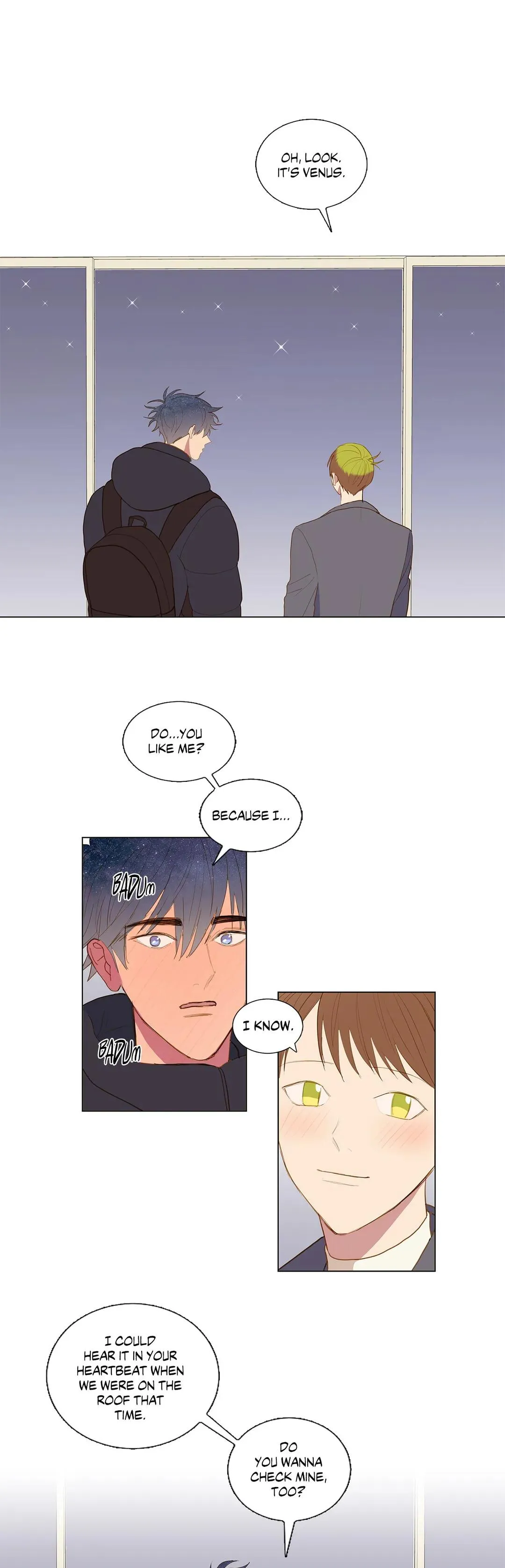 My Starry Sky Chapter 61.98 page 33 - 