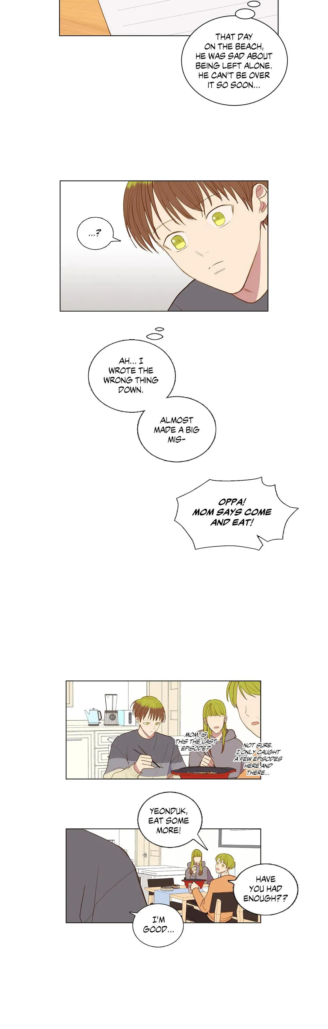 My Starry Sky Chapter 61.98 page 5 - 