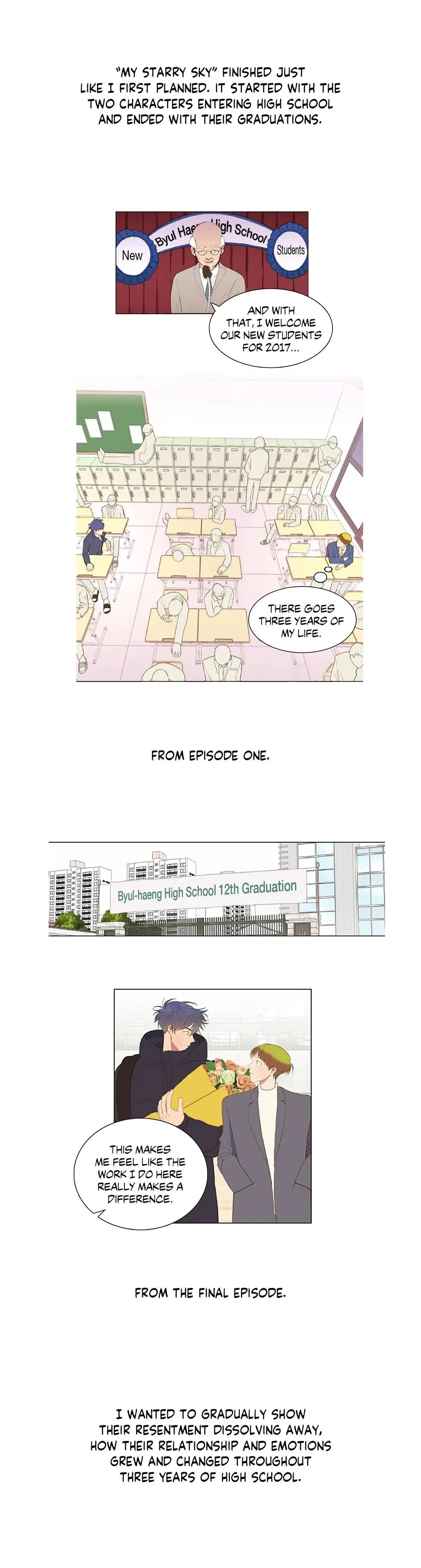 My Starry Sky Chapter 61.99 page 2 - 