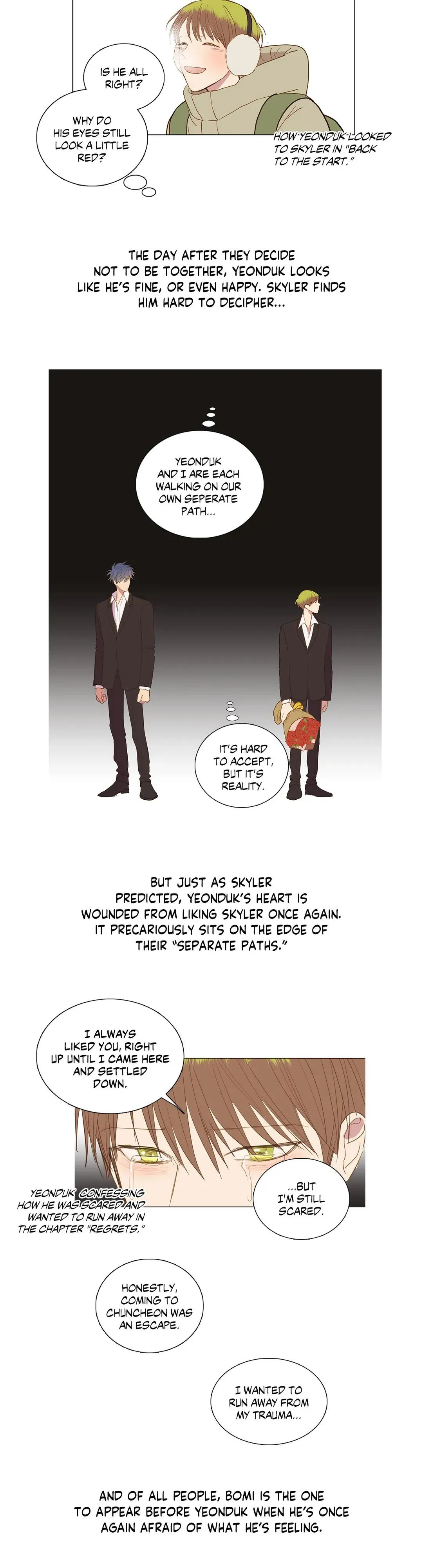 My Starry Sky Chapter 61.99 page 6 - 