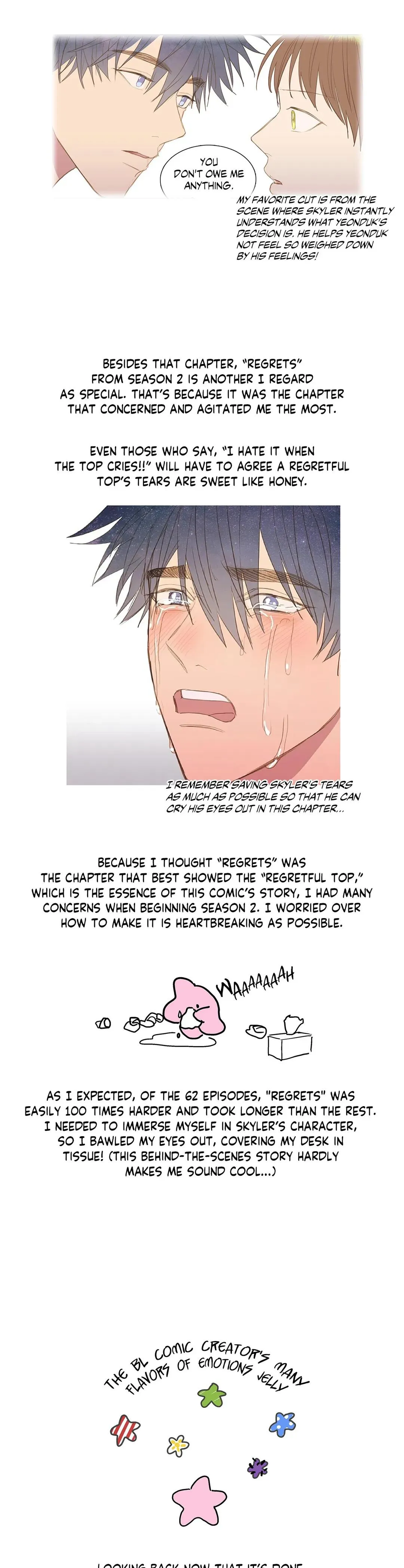 My Starry Sky Chapter 61.99 page 8 - 