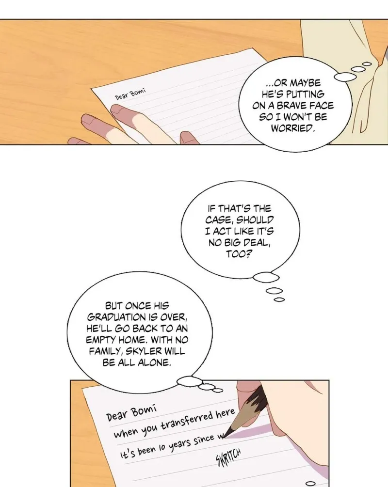 My Starry Sky Chapter 62 page 10 - 