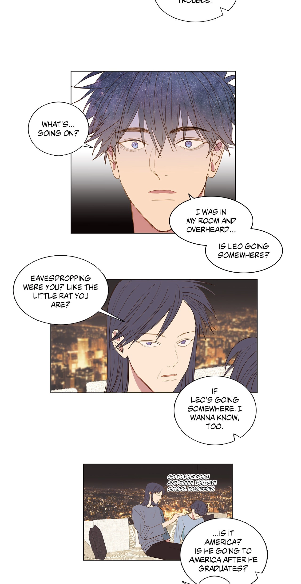 My Starry Sky Chapter 64 page 11 - 