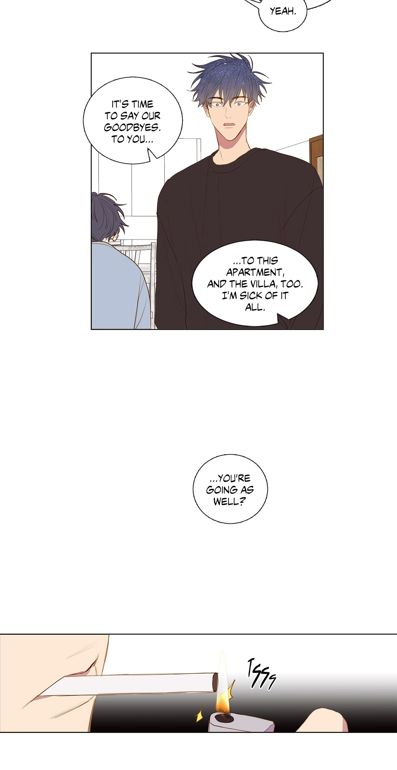 My Starry Sky Chapter 64 page 12 - 