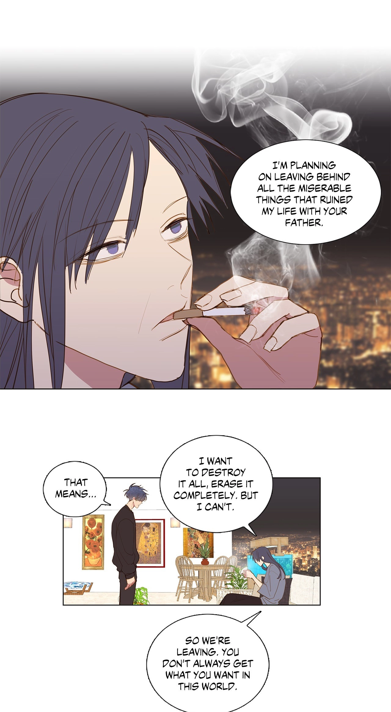 My Starry Sky Chapter 64 page 13 - 