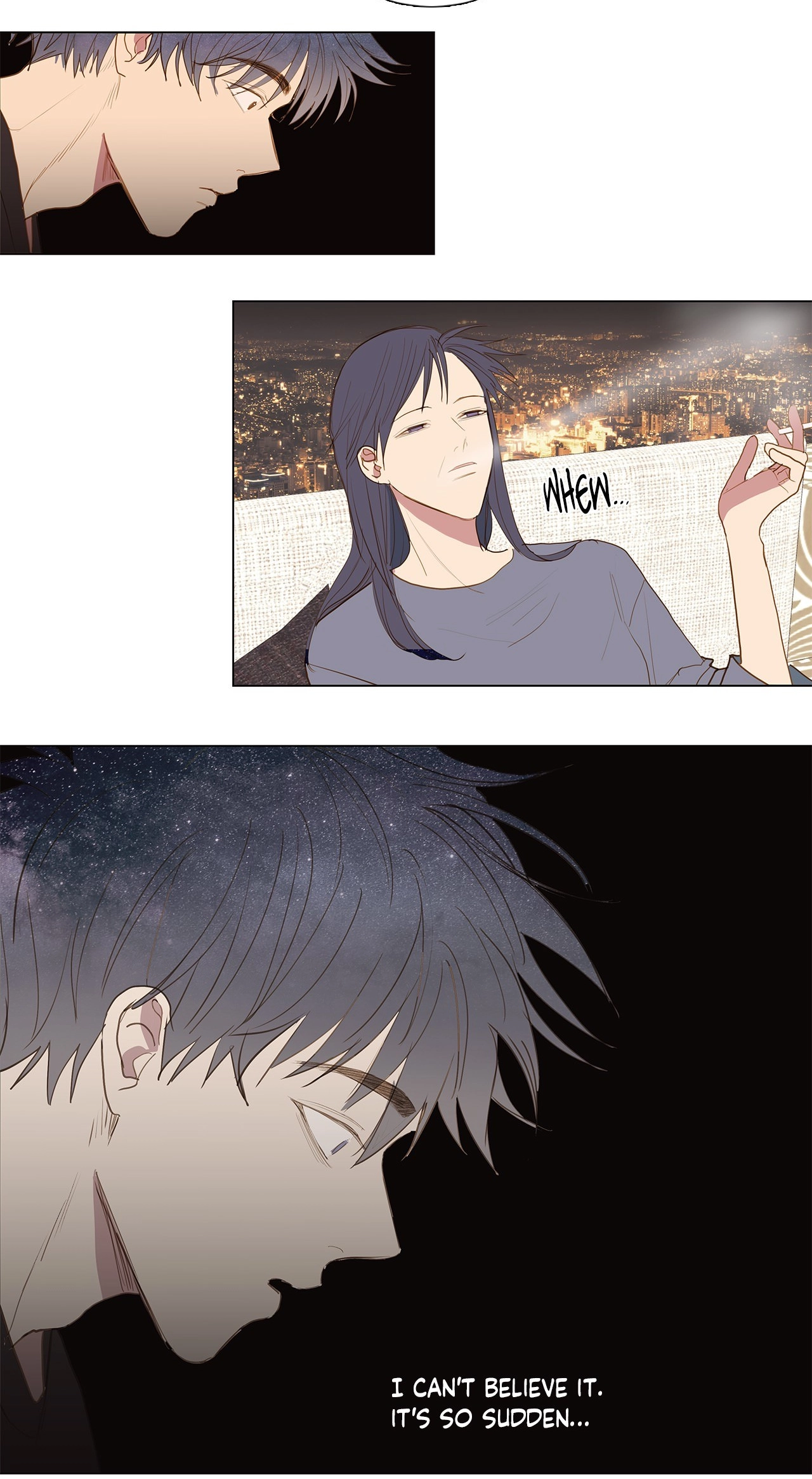 My Starry Sky Chapter 64 page 14 - 
