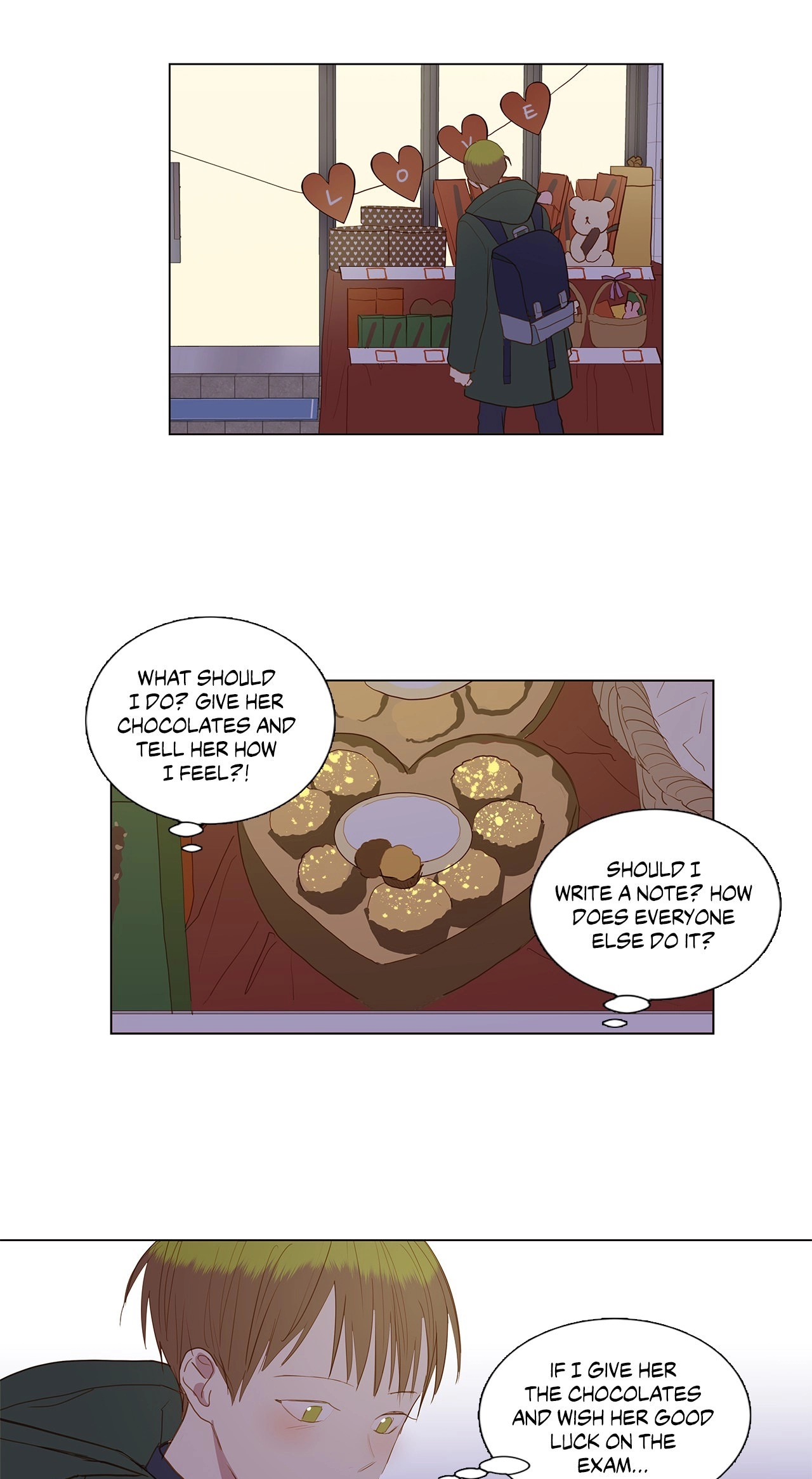 My Starry Sky Chapter 64 page 17 - 