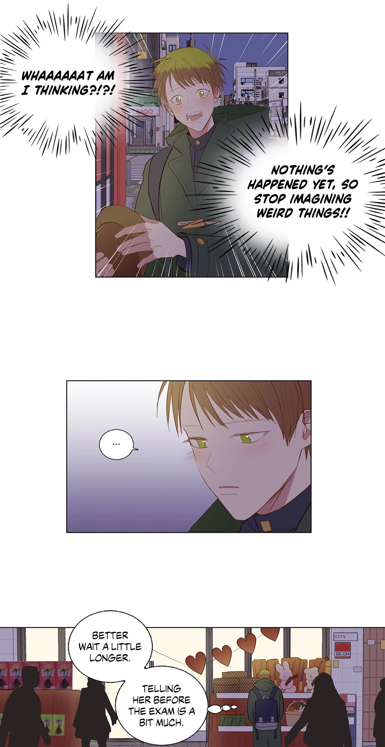 My Starry Sky Chapter 64 page 19 - 