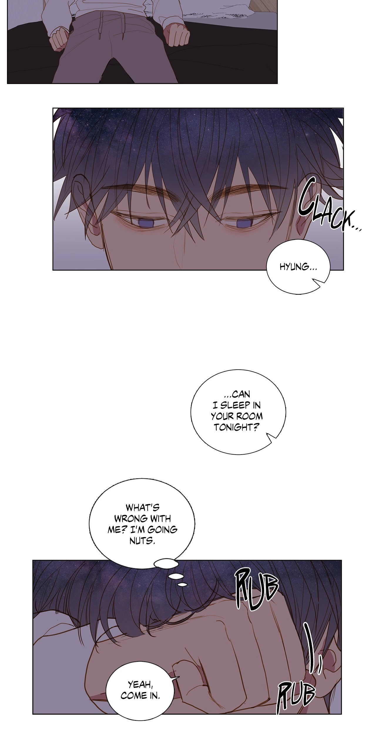 My Starry Sky Chapter 64 page 21 - 