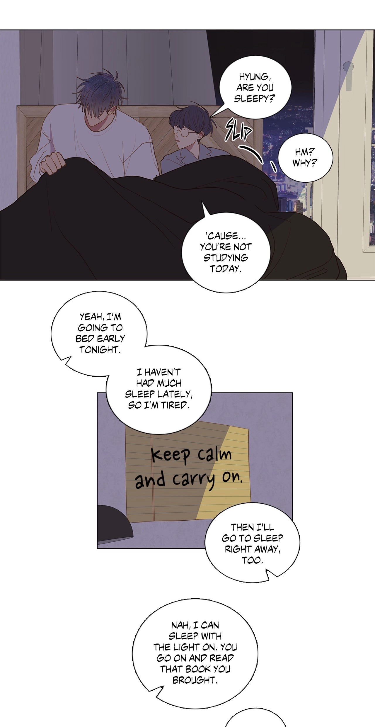My Starry Sky Chapter 64 page 22 - 