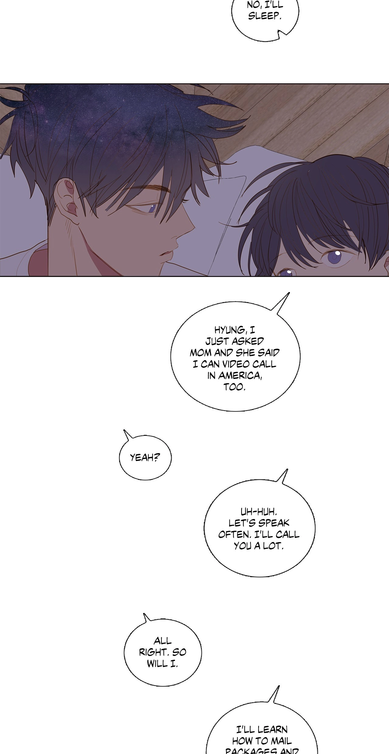 My Starry Sky Chapter 64 page 23 - 
