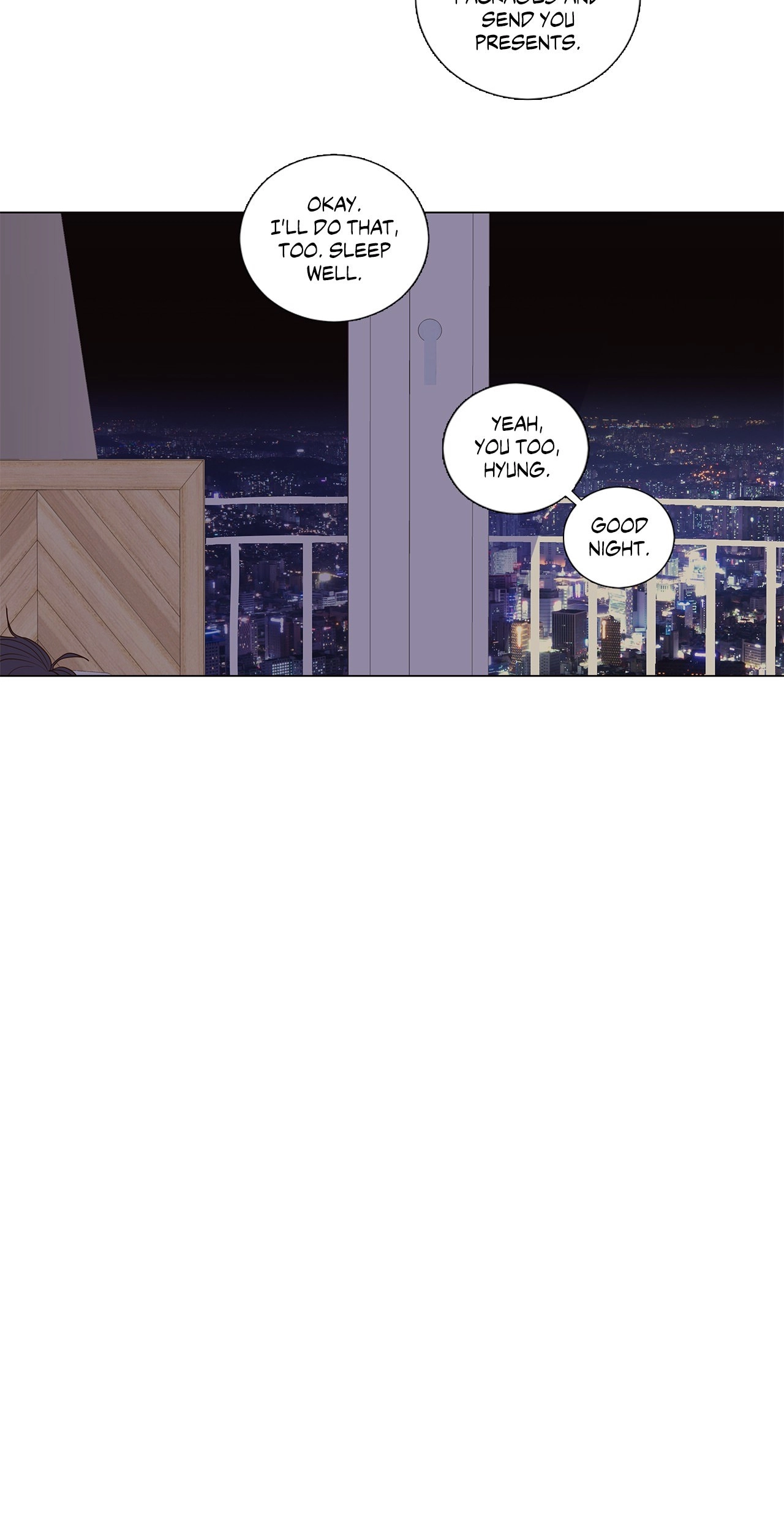 My Starry Sky Chapter 64 page 24 - 