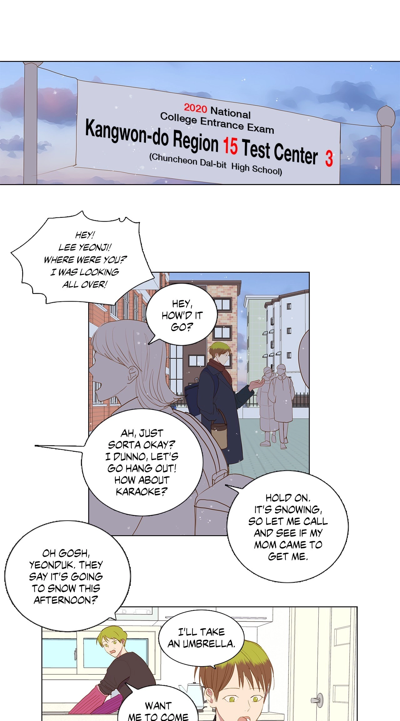 My Starry Sky Chapter 64 page 25 - 