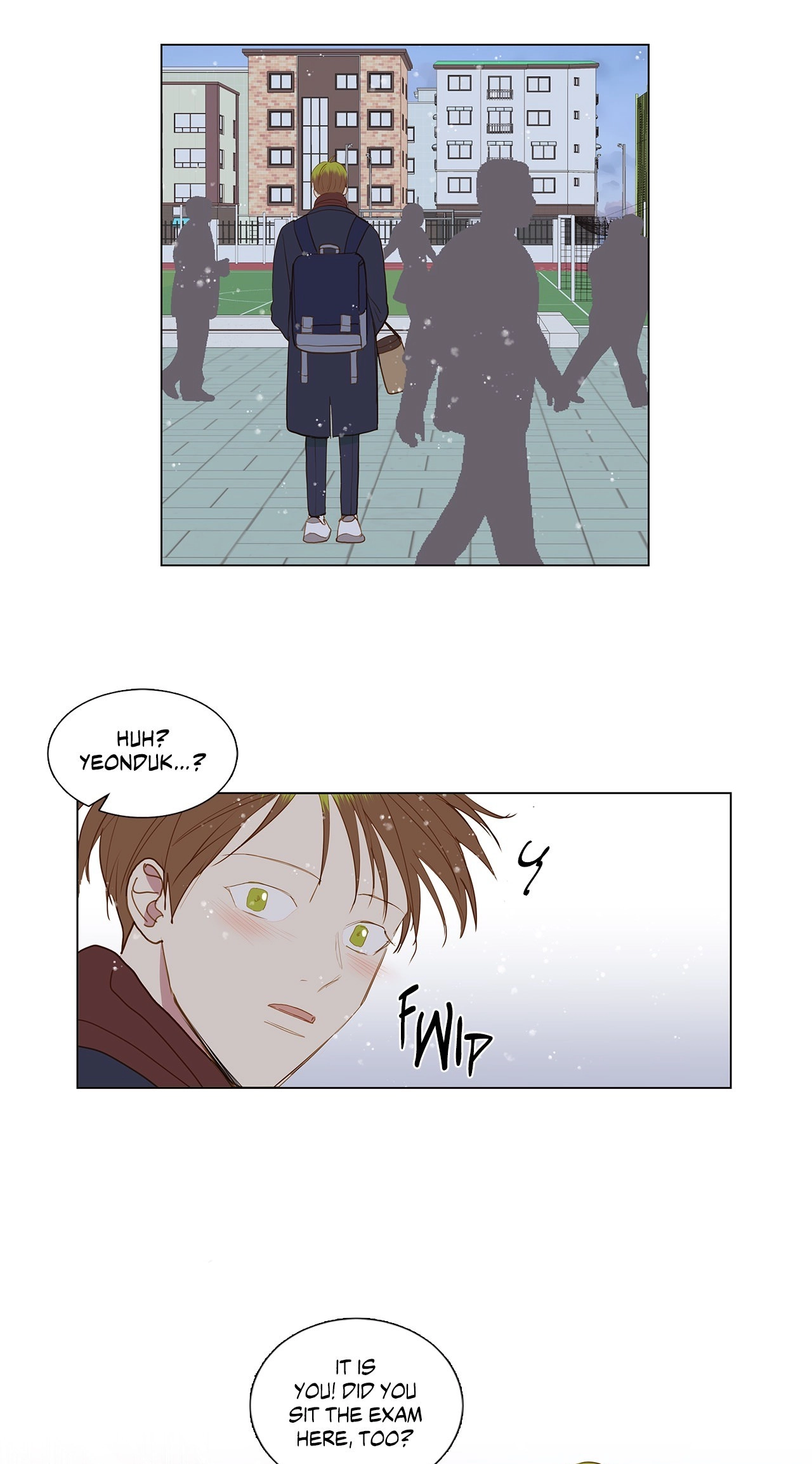 My Starry Sky Chapter 64 page 27 - 