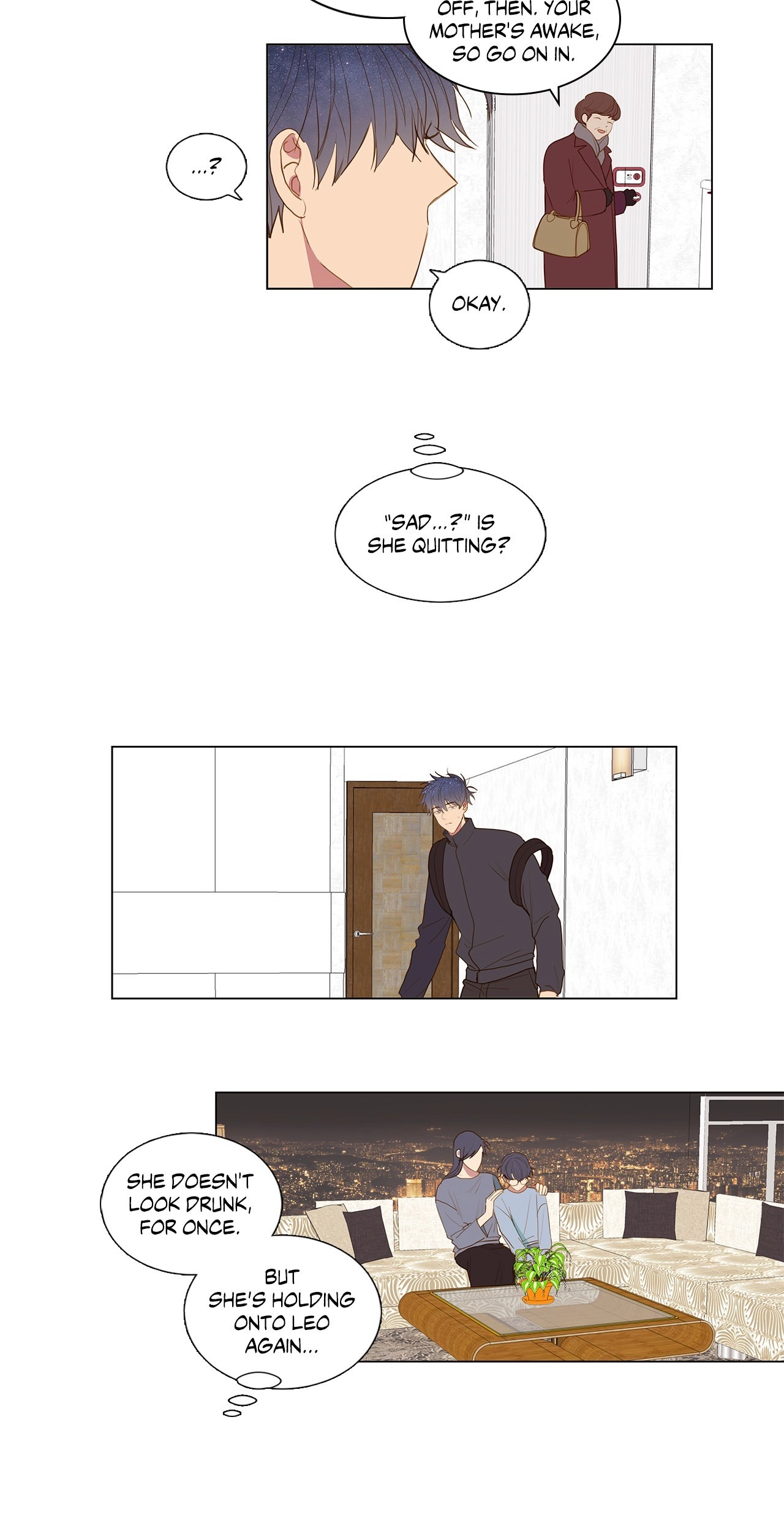 My Starry Sky Chapter 64 page 6 - 
