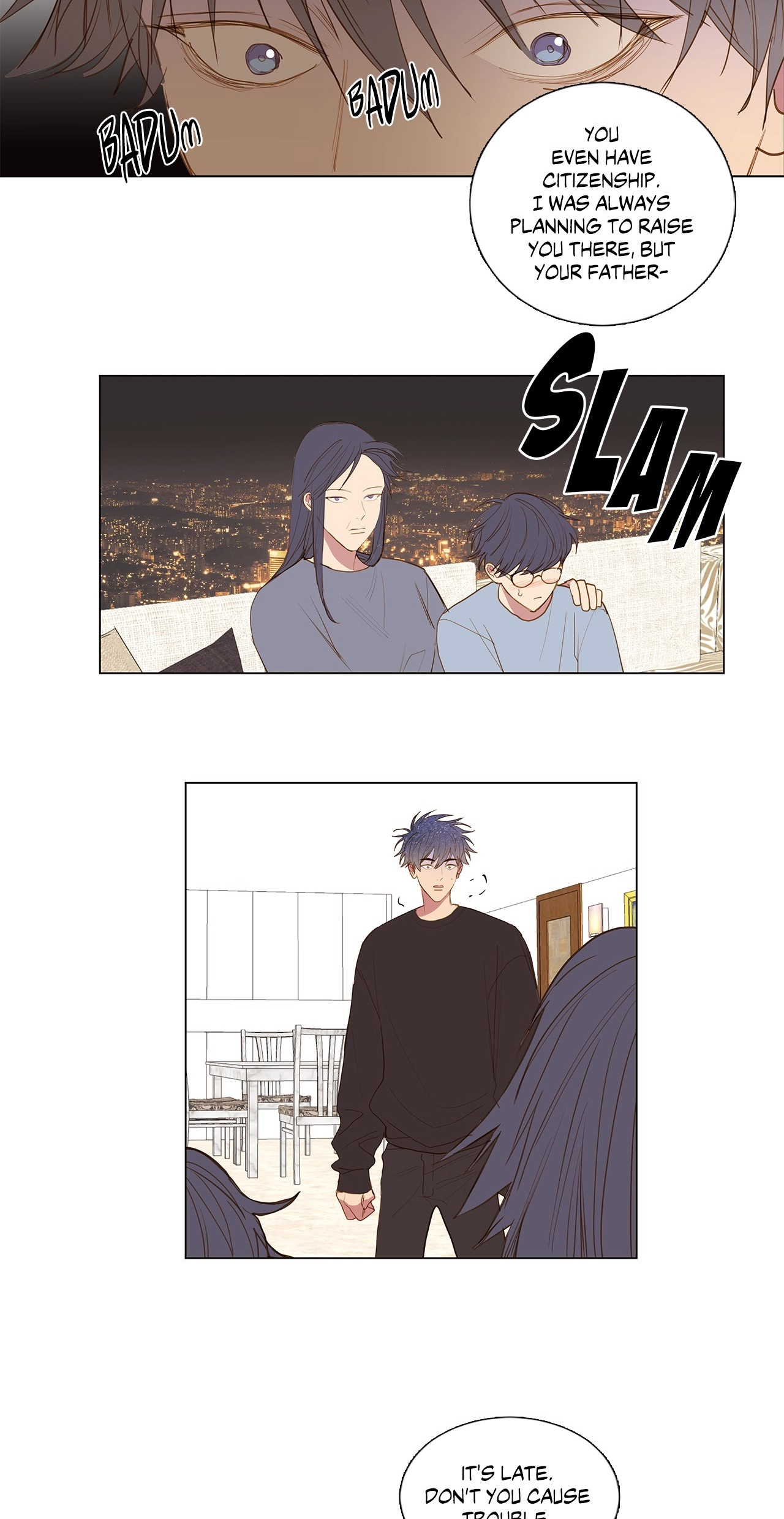 My Starry Sky Chapter 64 page 10 - 