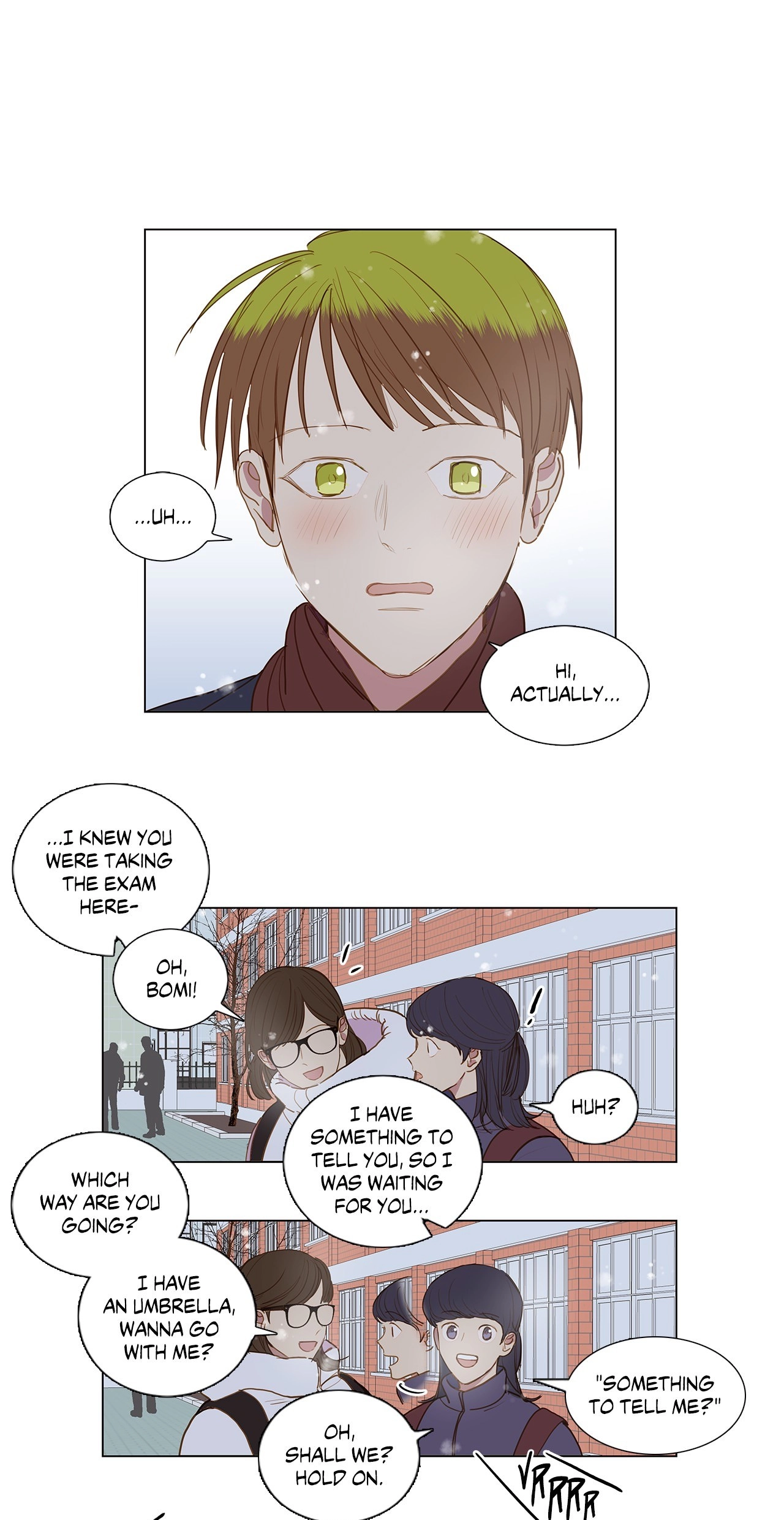My Starry Sky Chapter 65 page 1 - 