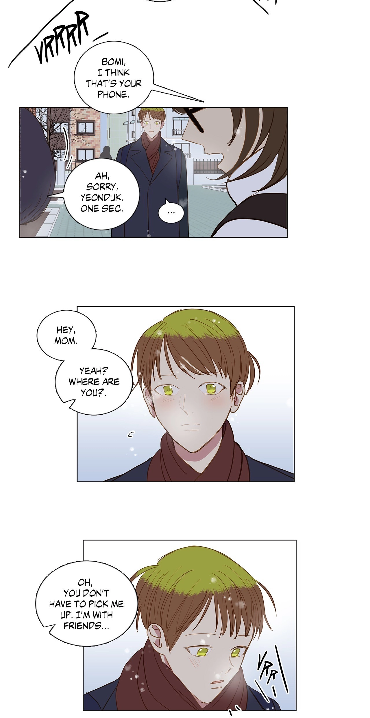 My Starry Sky Chapter 65 page 2 - 