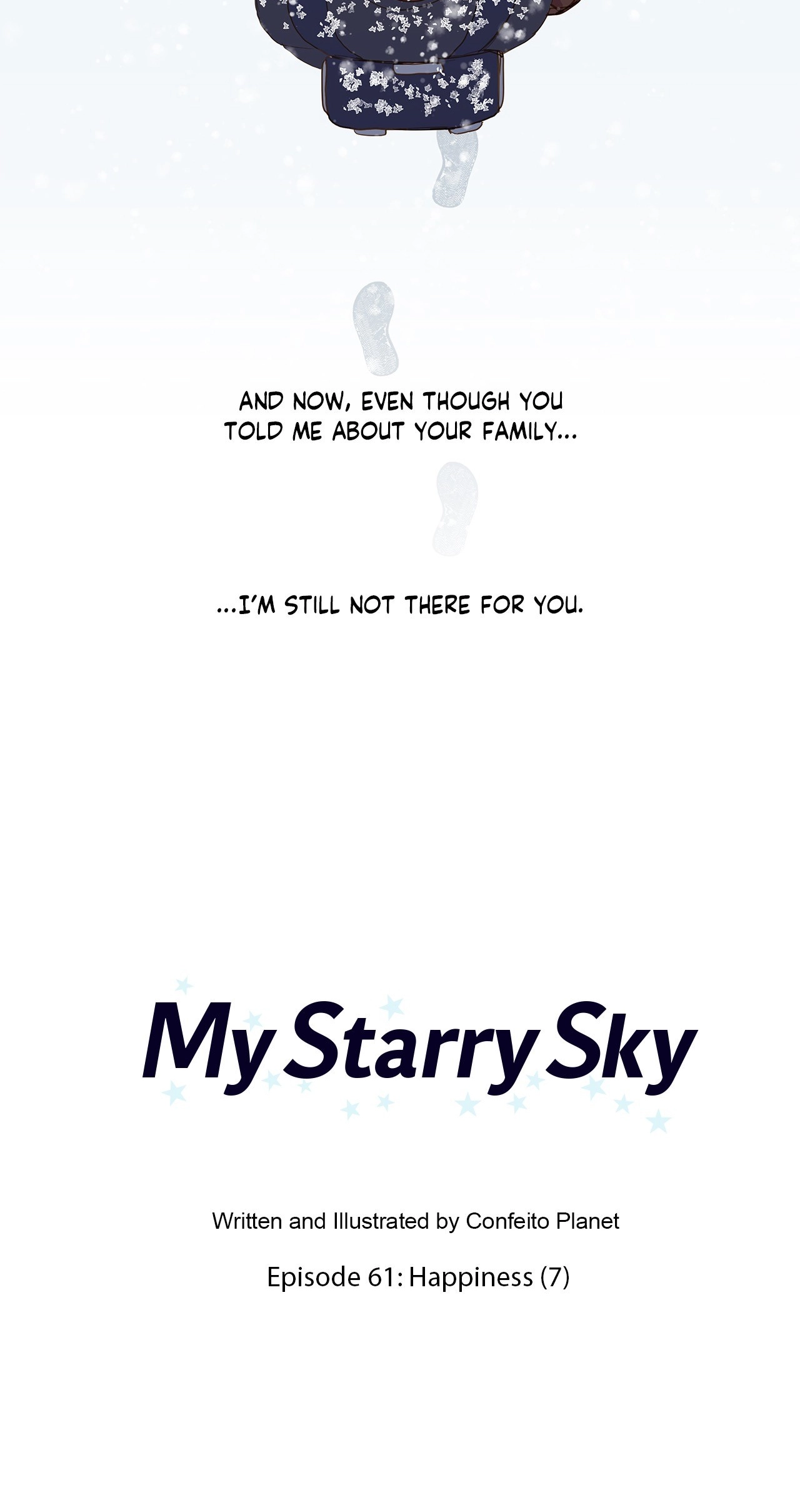 My Starry Sky Chapter 65 page 12 - 