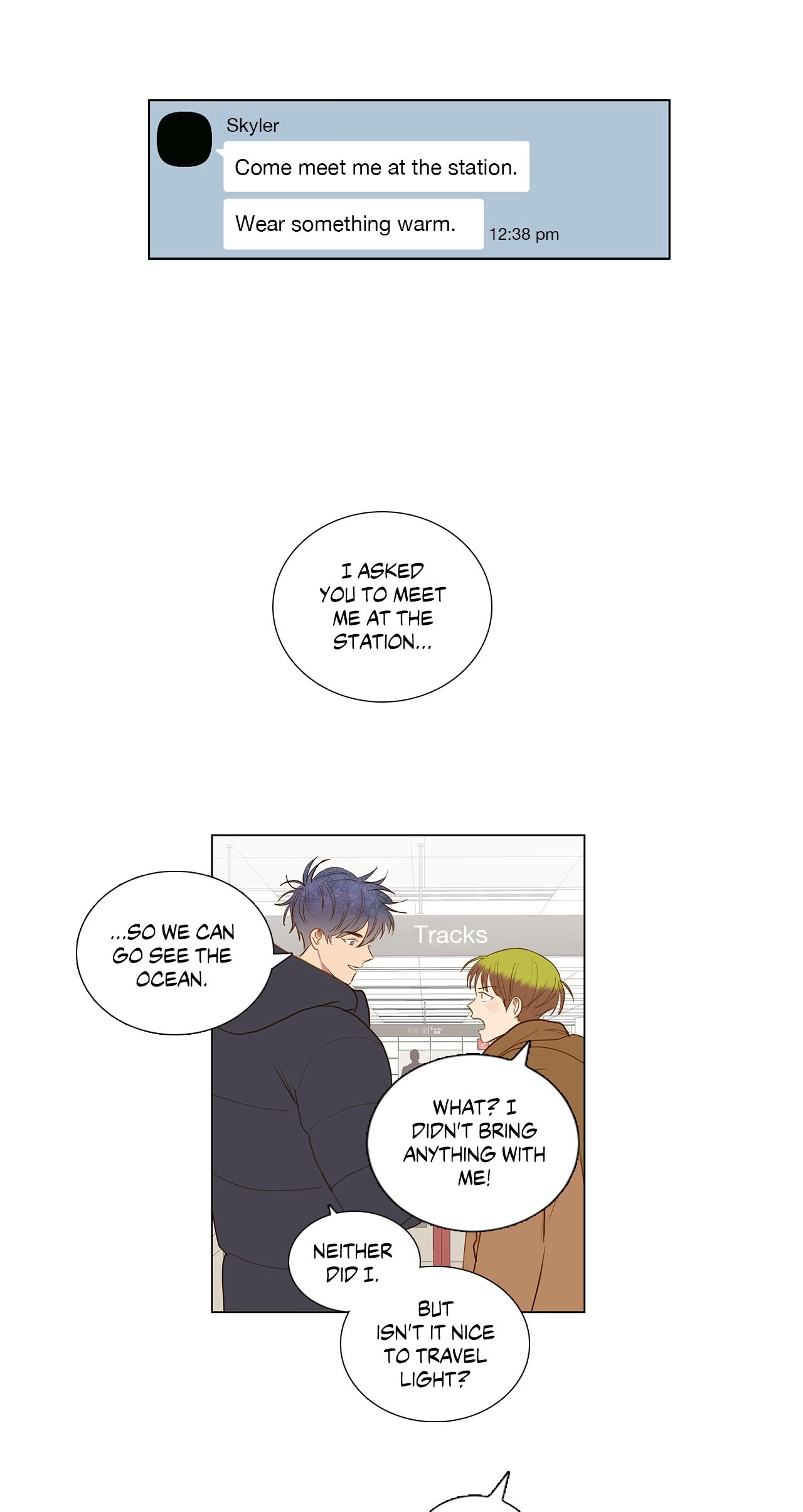 My Starry Sky Chapter 65 page 13 - 