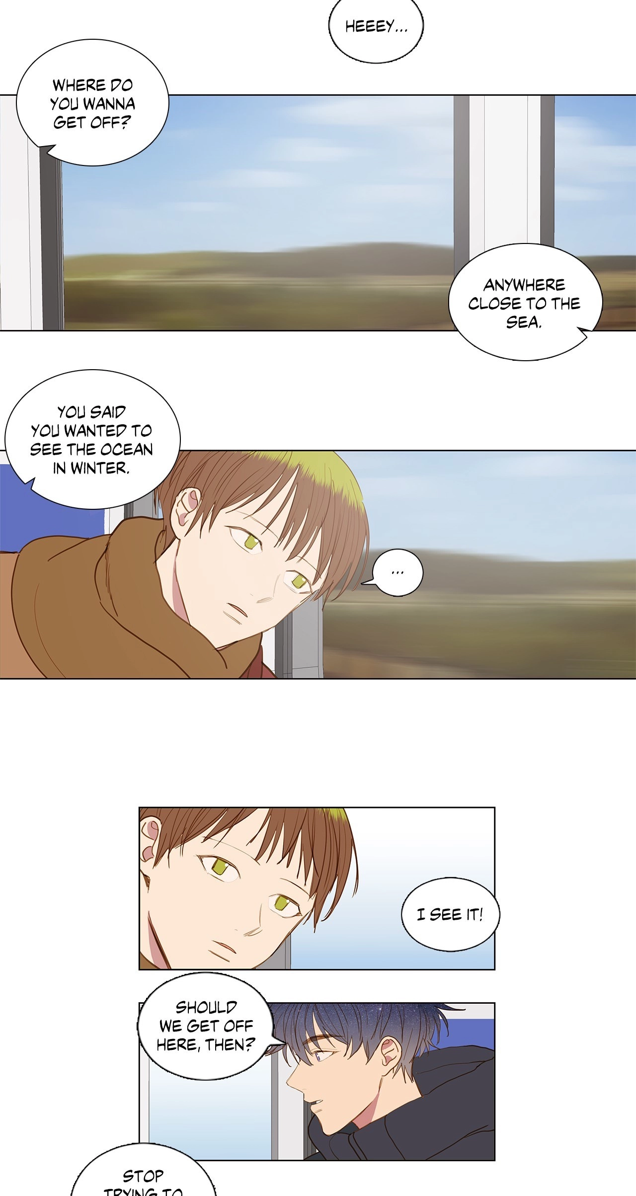 My Starry Sky Chapter 65 page 14 - 