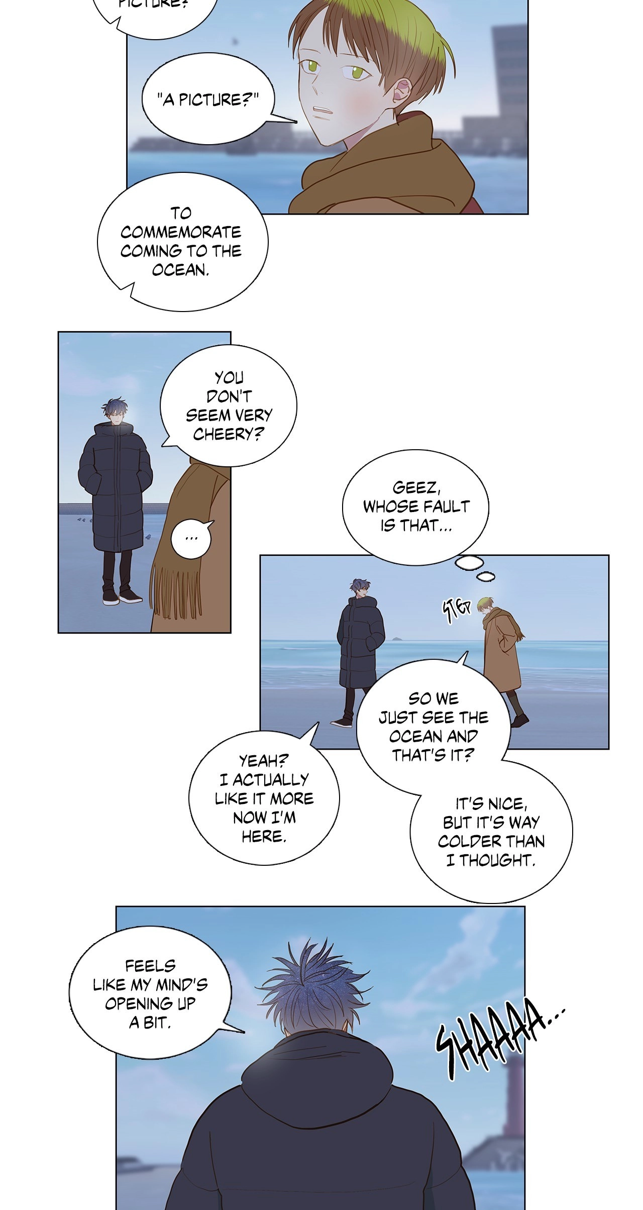 My Starry Sky Chapter 65 page 17 - 