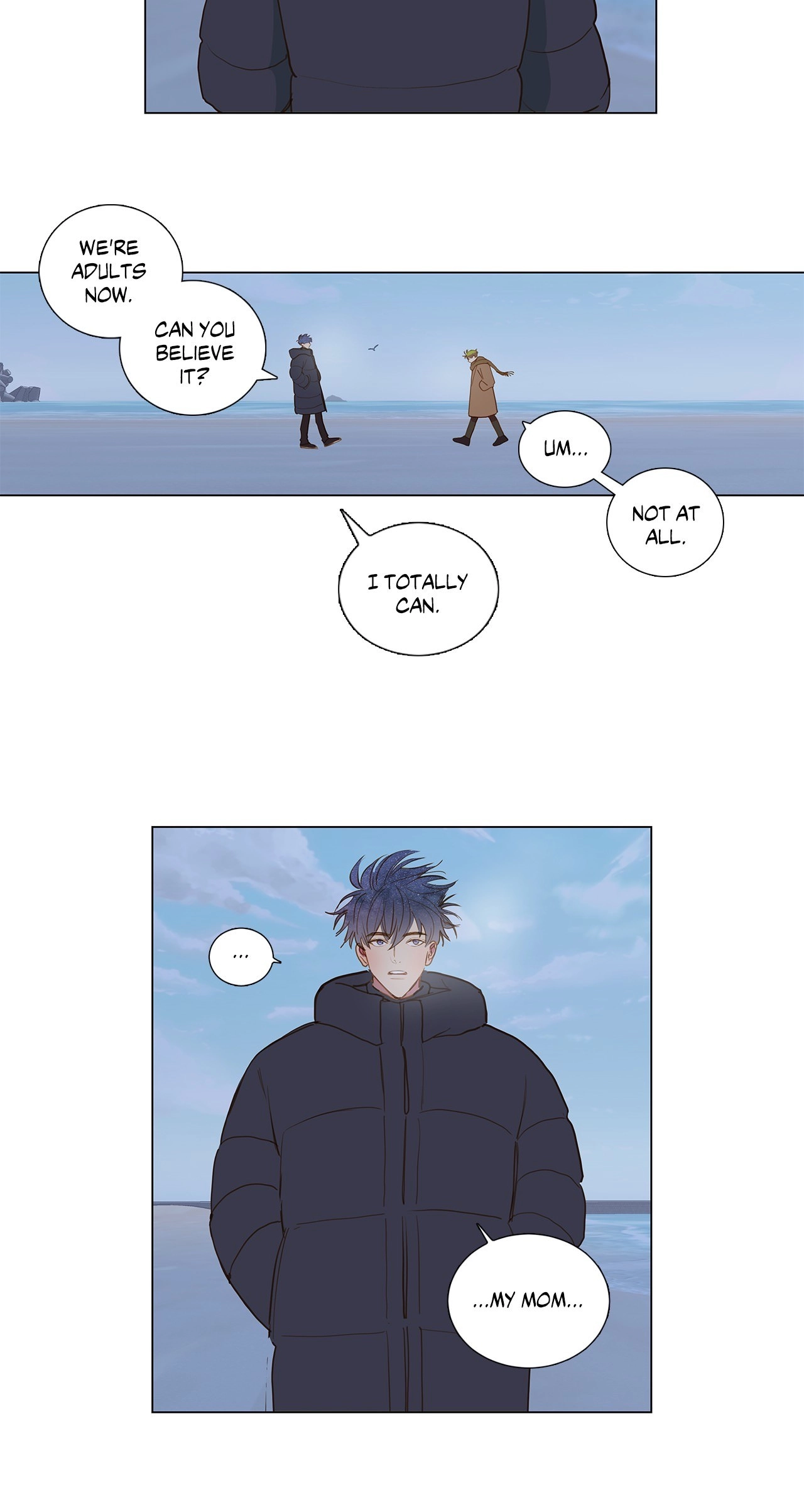 My Starry Sky Chapter 65 page 18 - 