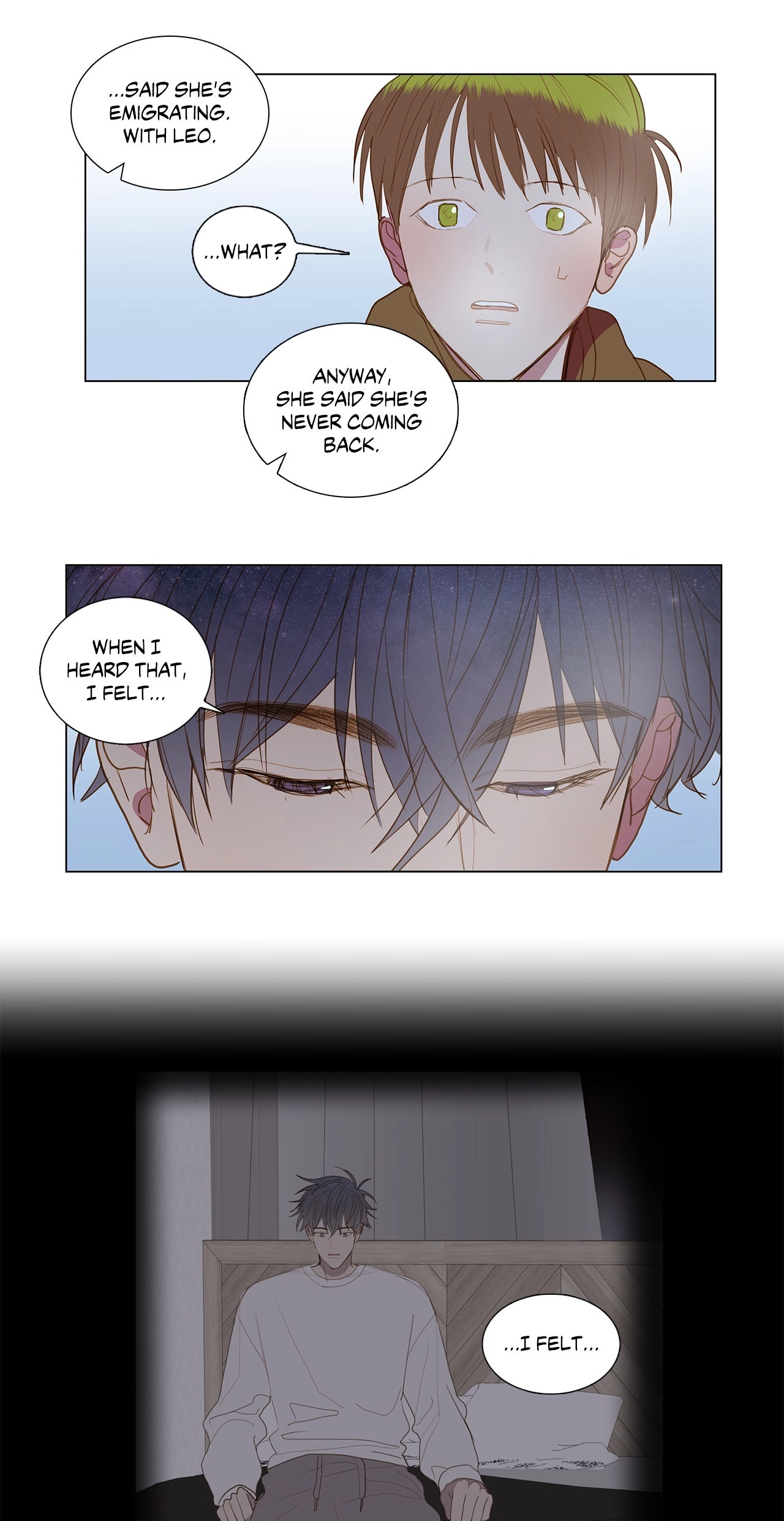 My Starry Sky Chapter 65 page 19 - 